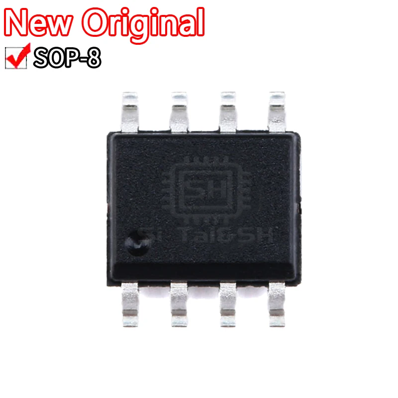 5 SZTUK MX25L12835FM2I-10G MX25L128 16M Czarny plastikowy futerał ochronny
