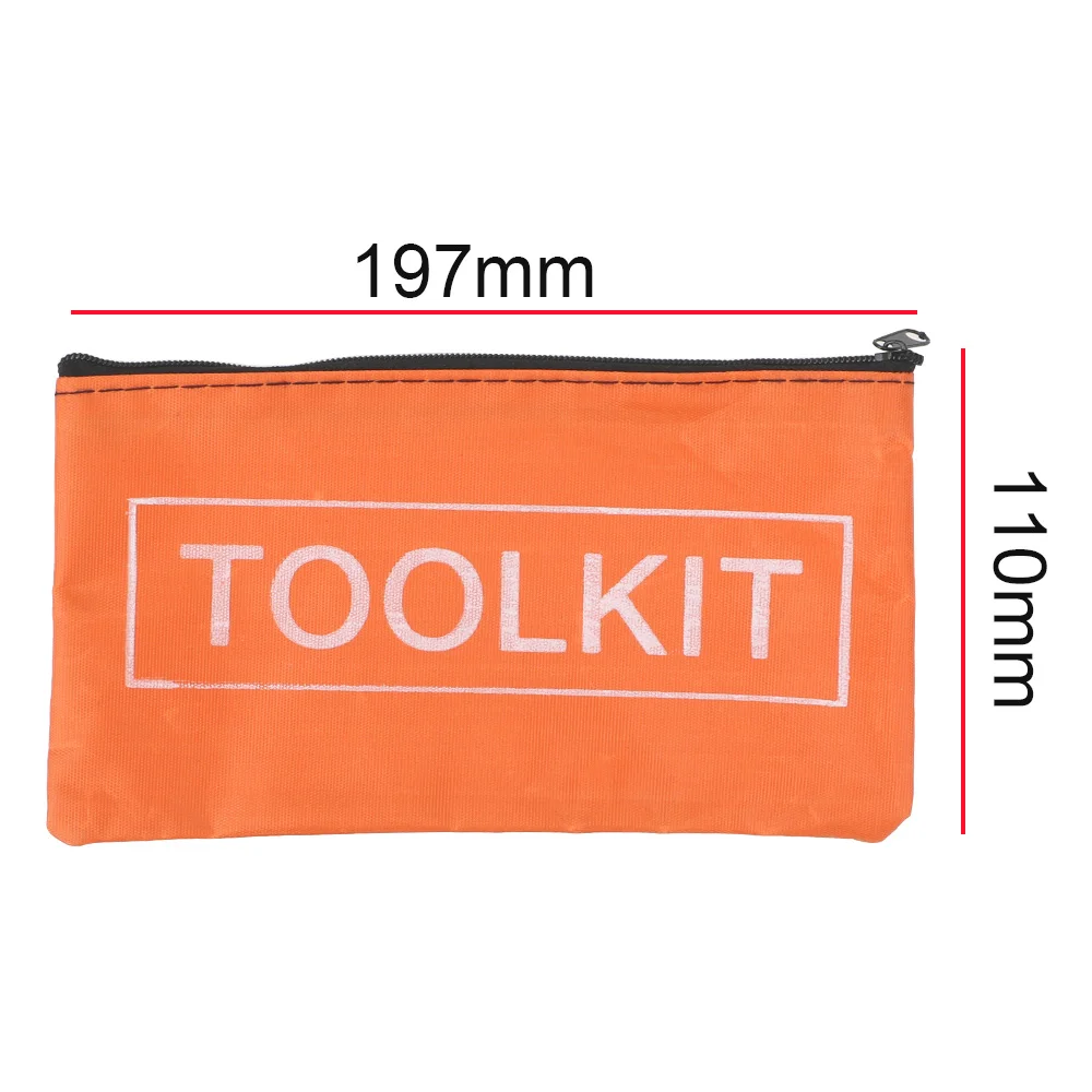 Multi-function Portable Bag Hardware Toolkits Small Tool Bag Waterproof Organizer High Quality Zipper Canvas Oxford Storage Bags