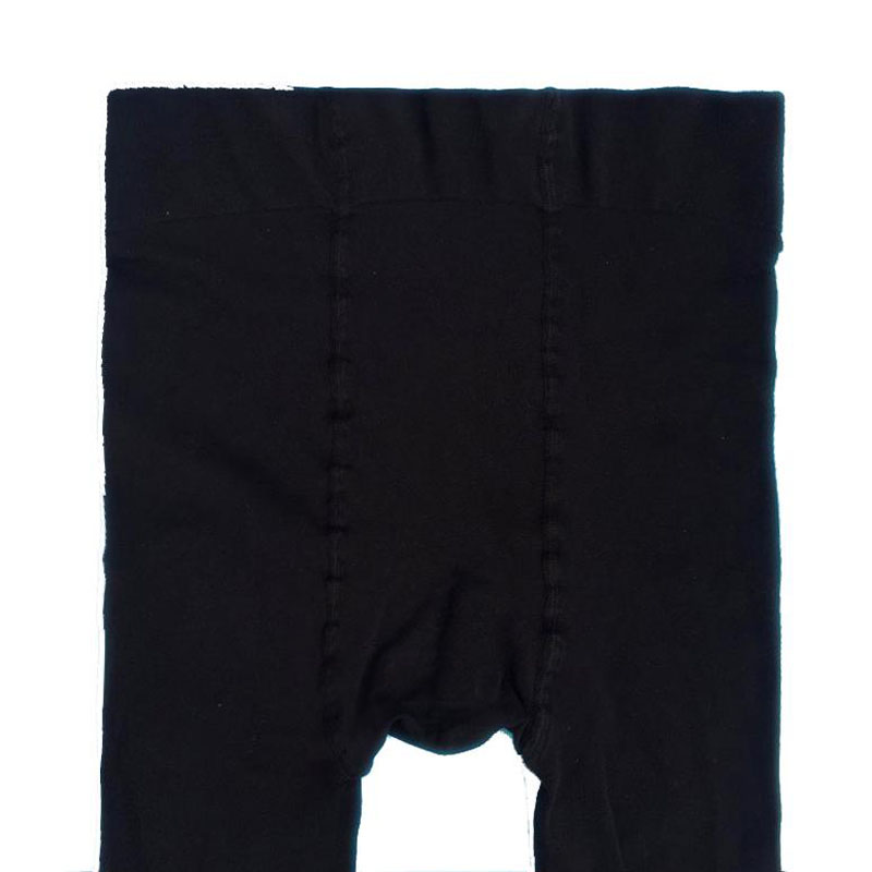 Leggings negros súper elásticos de talla grande para mujer, medias suaves a la moda, pantalones, calcetines largos