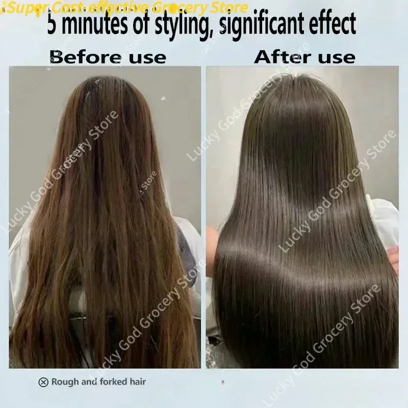 2-IN-1 professionele stijltang en föhn Heat-Up haar stijltang, negatieve ionen ijzer langdurige styling tool