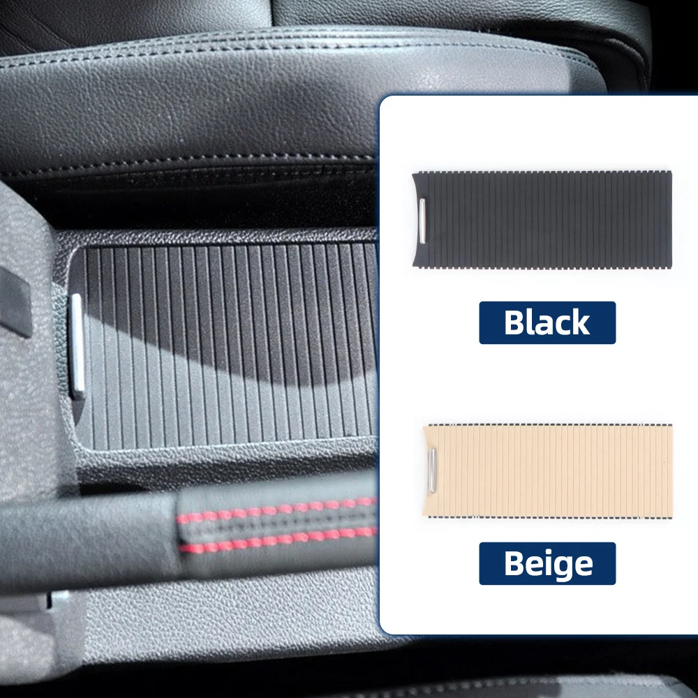 Para VW Golf MK5 MK6 6 Jetta 5 EOS Scirocco nuevo soporte negro para vasos de agua para coche consola central 1K0 862 531 A 5KD 862531   1K 0862531