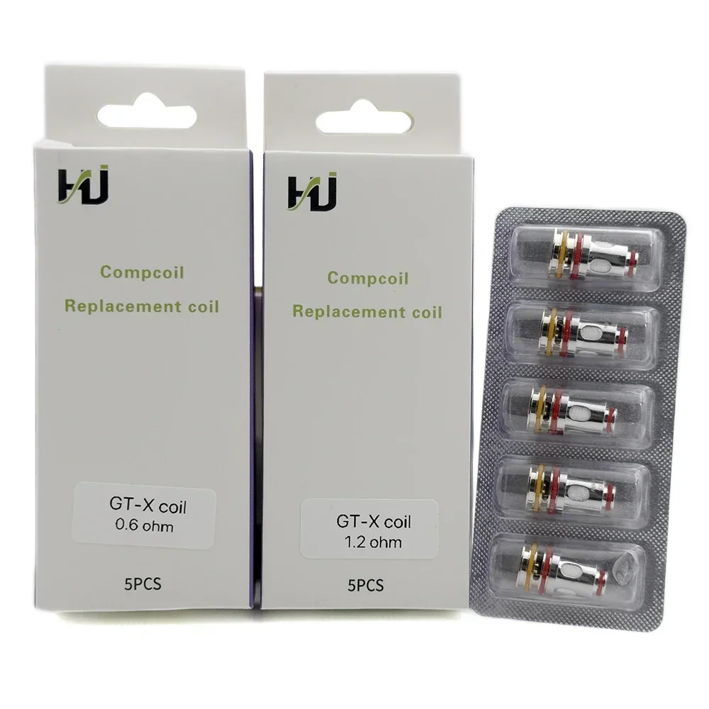 10PCS GTX Spule 0,4 Ohm 0,6 Ohm 0,8 Ohm 1,2 Ohm MTL Mesh Spulen für Ziel PM80 Pod Swag PX80 Luxe 80 Luxe PM40 Kit