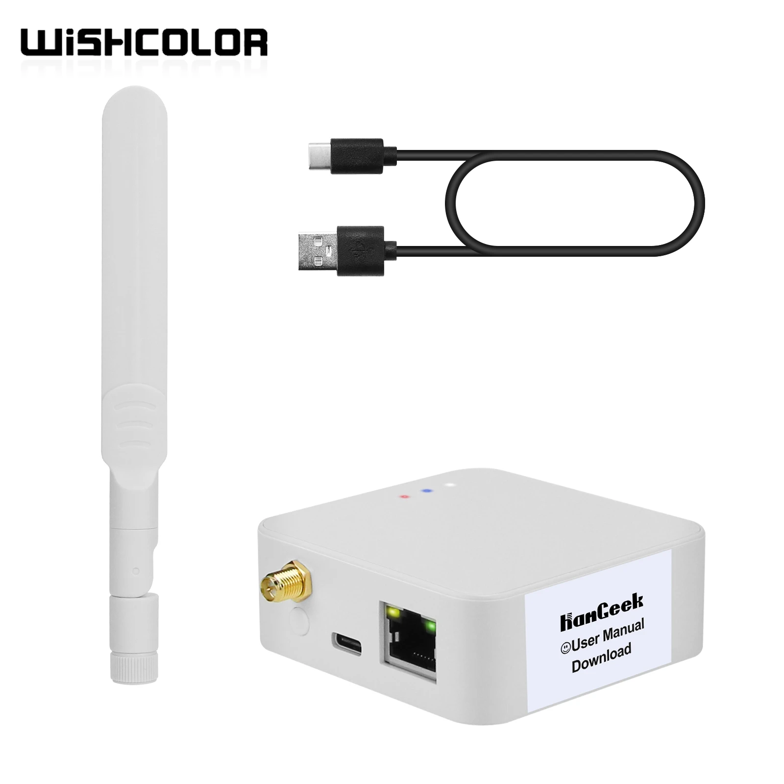 HamGeek POE Zigbee Gateway compatible con Wifi Zigbee 3,0 enrutador de coordenadas para módulo HamGeek CC2652P/CC2652P7 Zigbee2mqtt