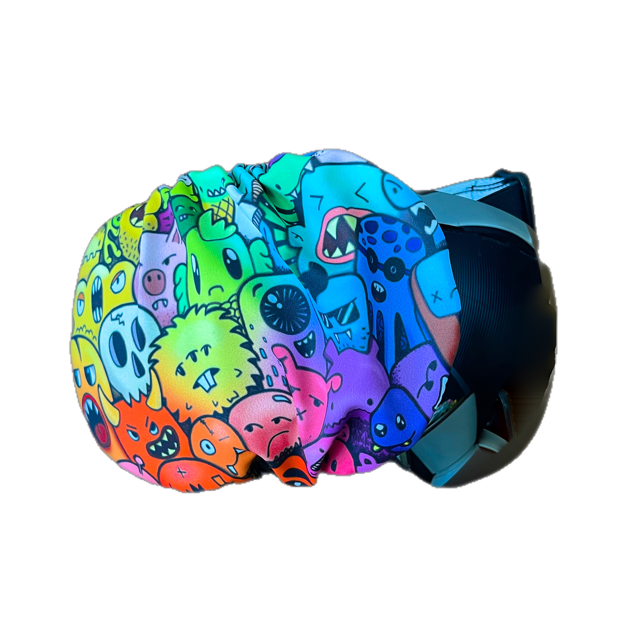 Professional Microfiber Ski Goggle Cover Custom Soft Bag Ski Goggle Protector