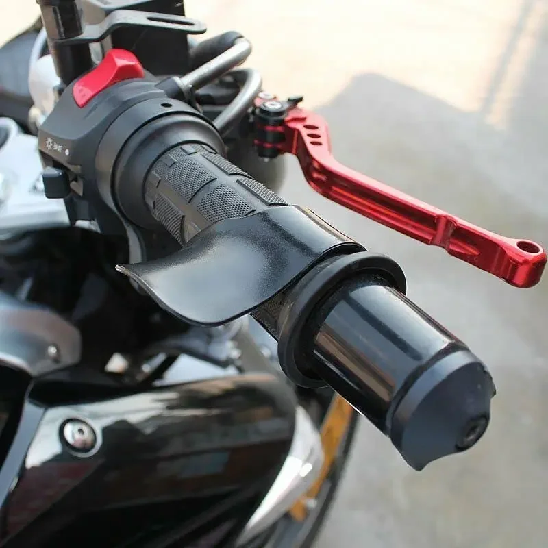 Universal Motorcycle Accelerator Assist Grips Cruise Control Handlebars Assistant Clips Hand Rest Moto Equipments Accessories