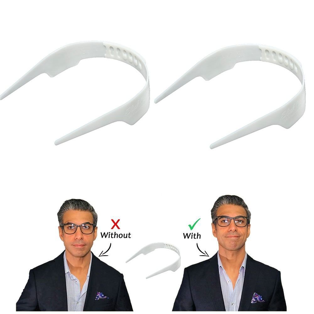 Colar de camisa ajustável suporte shaper novo colar permanece colar permanece pacote kit roupas acessório slic camisa suporte colar ferramenta