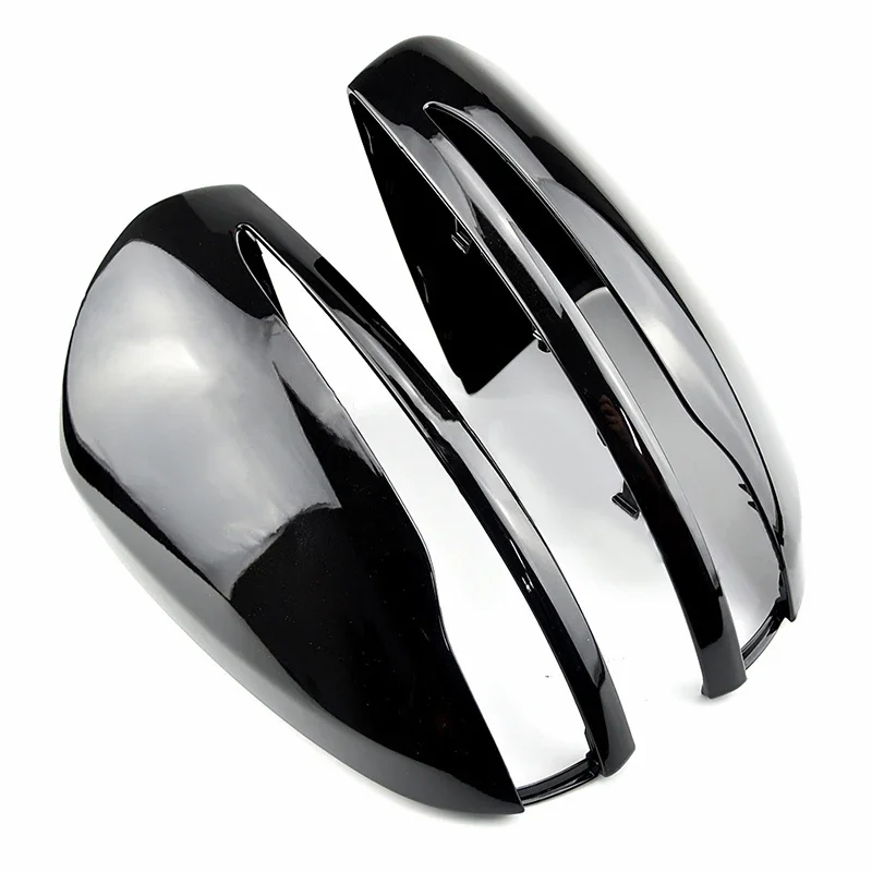 ミラープロテクター,明るい黒,lhd,メルセデスベンツc,s,e,gc,gクラス,amg,w205,x253,w222,w213,w238,2014-2019