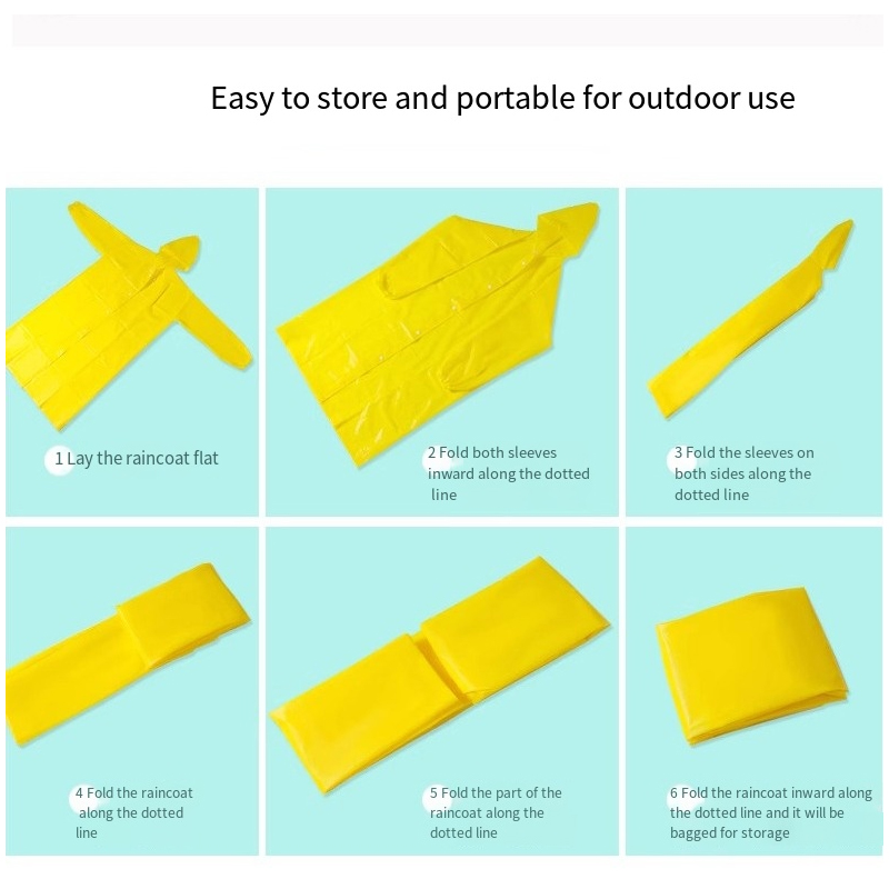 Hoge Kwaliteit 1 Stuks EVA Unisex Regenjas Verdikte Regenjas Vrouwen Waterdichte Mannen Zwart Camping Regenkleding Regen Overschoen Pak