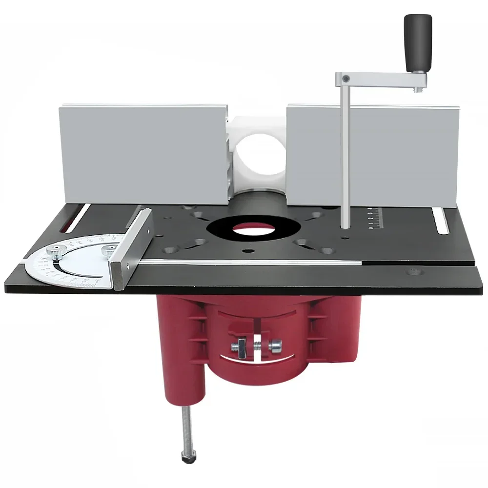 Sistema de elevación de mesa de enrutador - Elevador de enrutador de precisión - Inserto de placa de enrutador - para configuraciones rápidas, precisas, confiables y repetibles