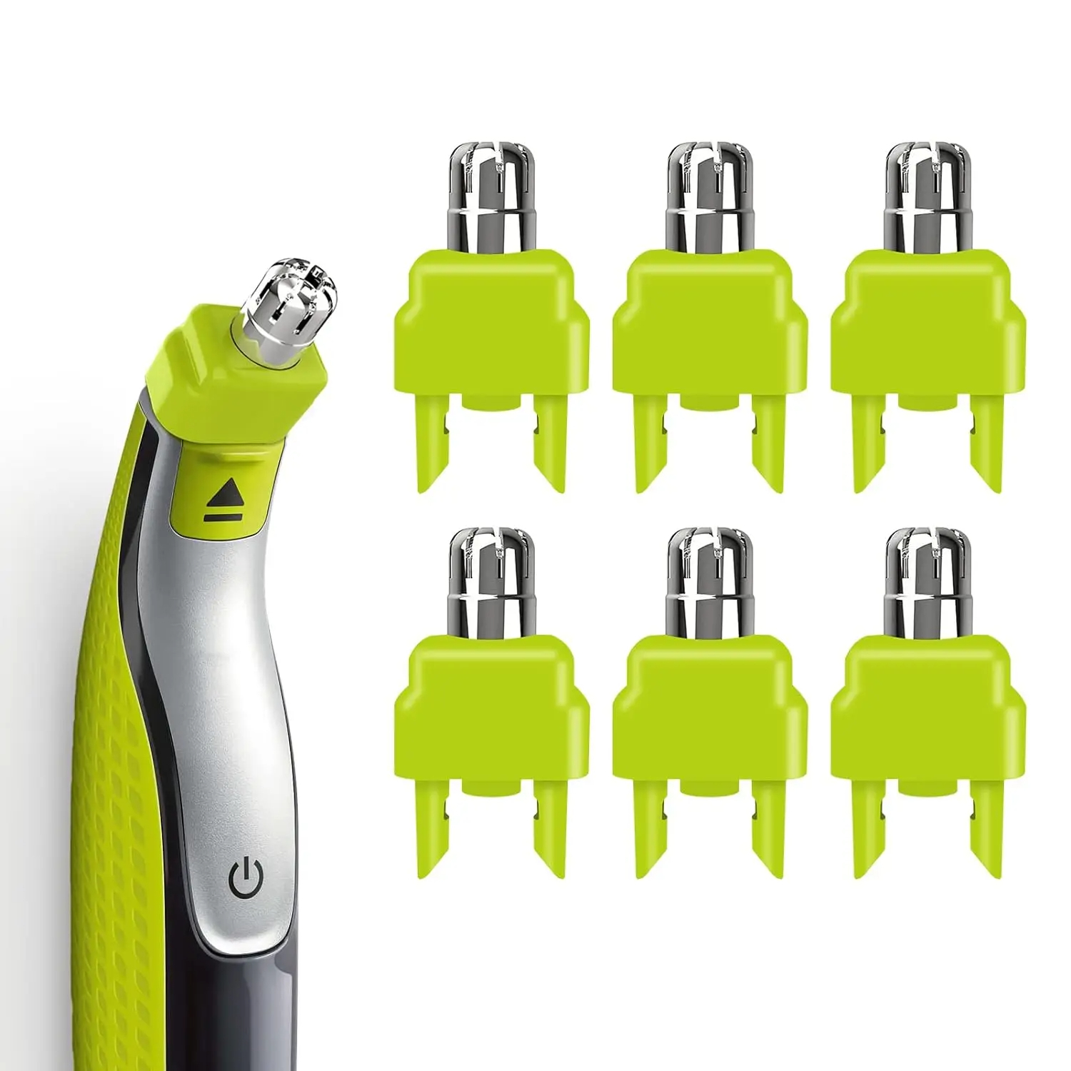 Nose Ear Hair Trimmer Replacement blade Heads For Philips QP2724 QP2630 QP2520 QP2734 QP2834, QP6530 one pro trimmers shavers