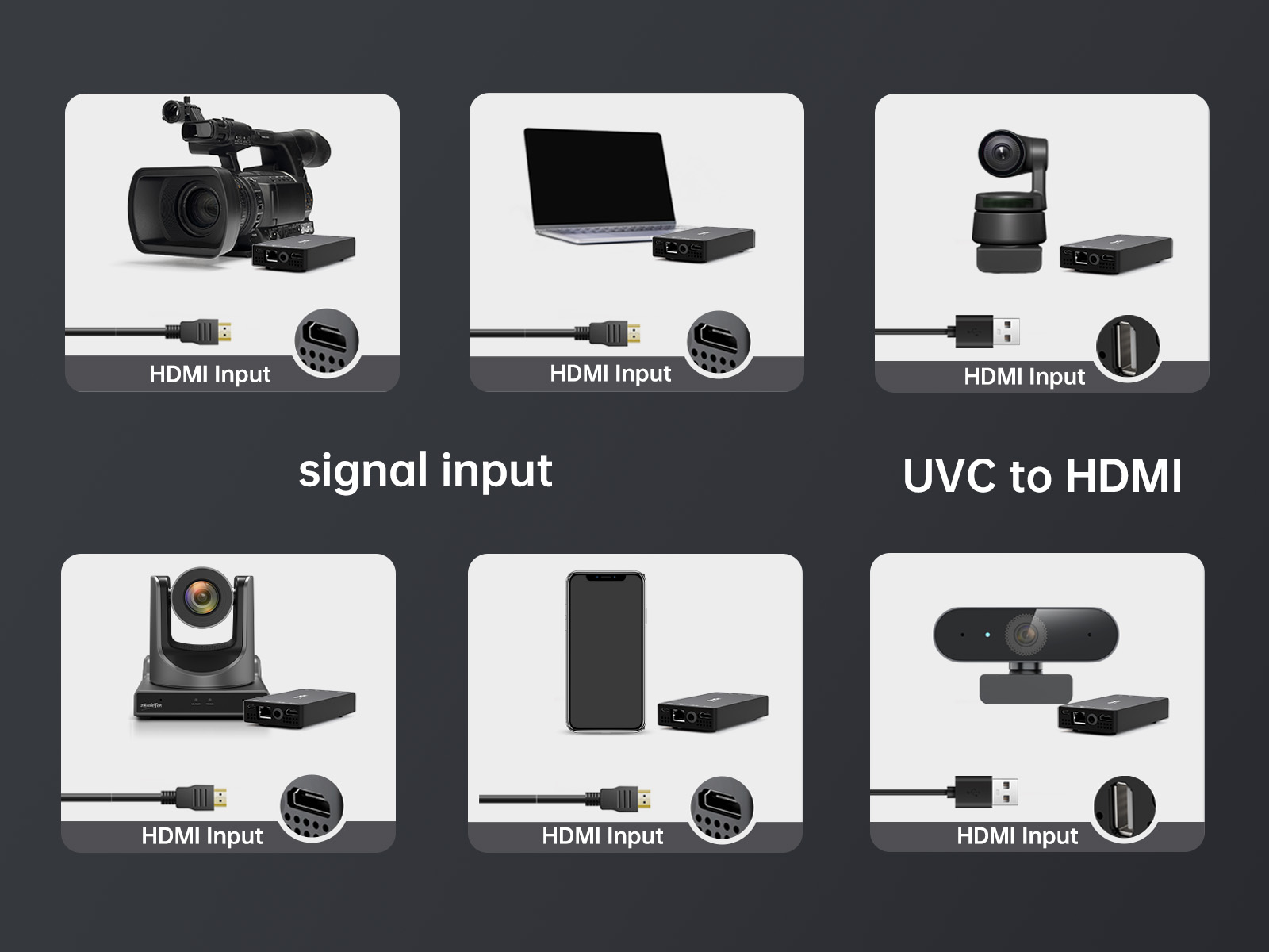 Видеокодер/декодер 4K NDI HDMI, видеозахват, No-UVC, SRT, RTMP(S), RTSP, прямая трансляция на Youtube/ Facebook, живые мероприятия