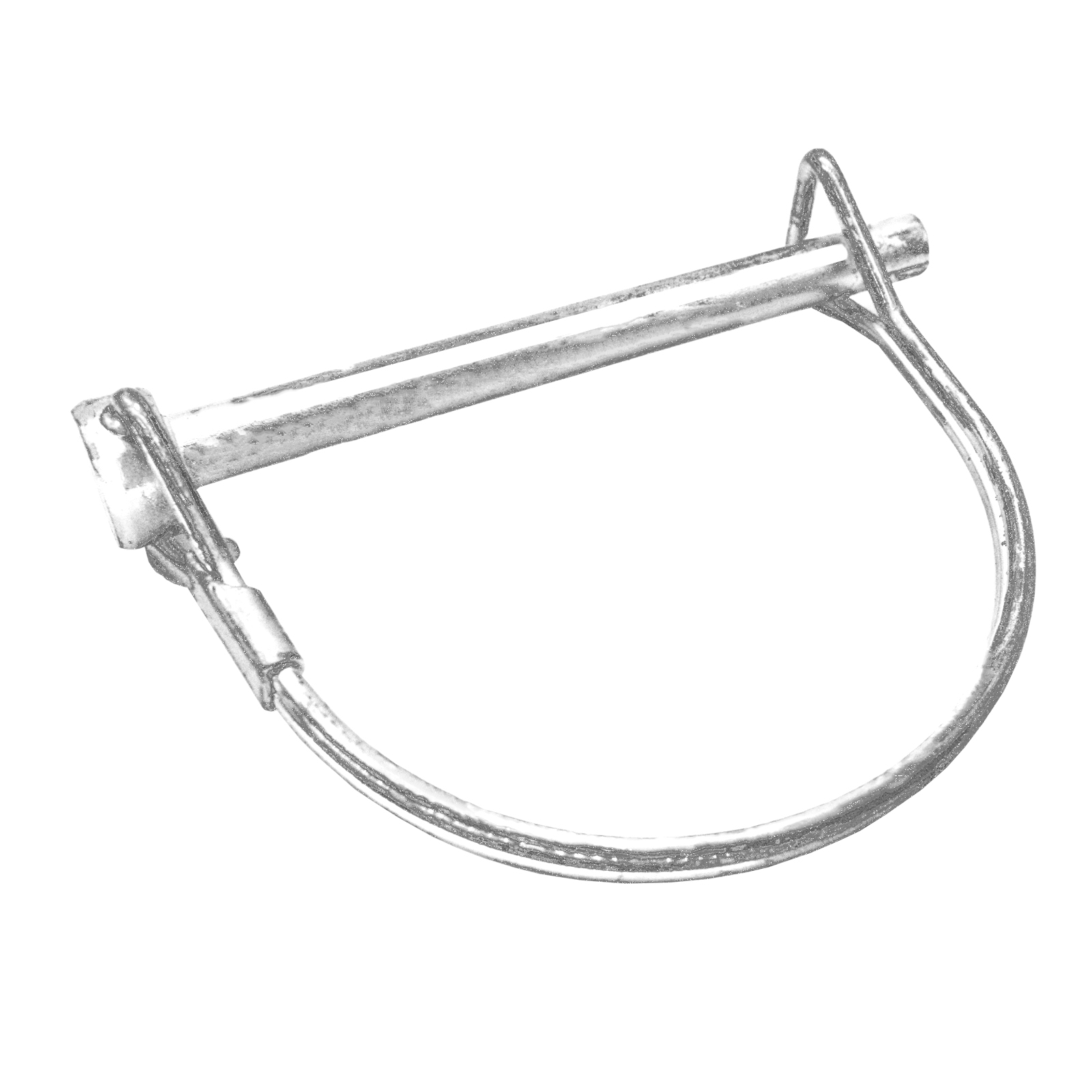 車の安全ロックロッド,1/4 ",直径6mm x 50mm,70mm