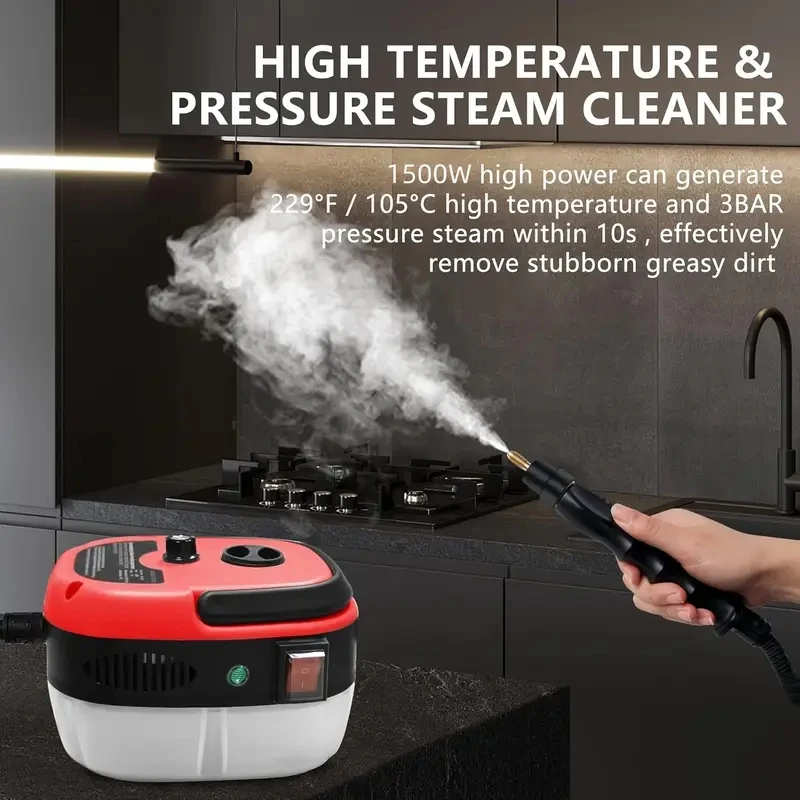 Lavadora de vapor de alta temperatura, lavadora de chorro, campana extractora de cocina, aire acondicionado, lavadora de autos, electrodomésticos. Enchufe UE/EE. UU.