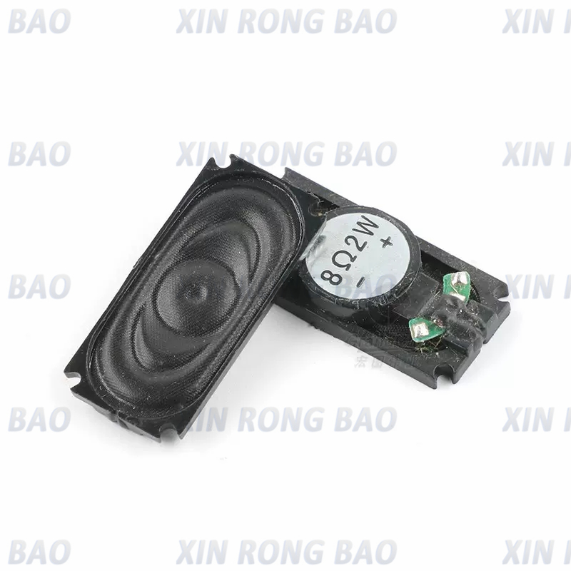 16 * 35 mm Laptop 8 Ohm 2 W Mini-Lautsprecher Stoßdämpfer Klangqualität Hohe Empfindlichkeit 2 Stück