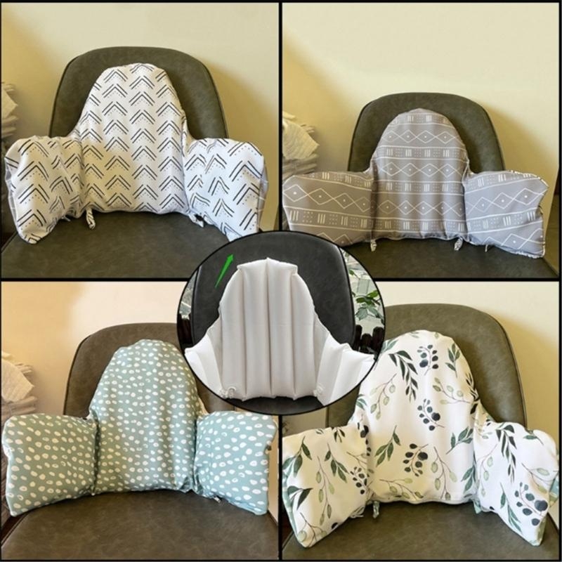 Портативная надувная подушка обратно подпорной подушкой для детских стульев A2UB A2UB