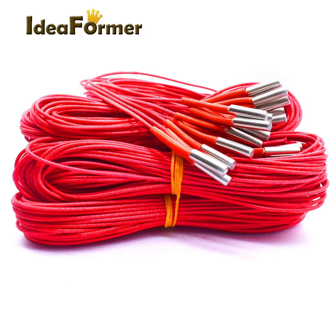 IdeaFormer 1 Cái 3D In Hộp Mực Máy 12V/24V 40W 6*20Mm 1M cho MK Mendel Reprap Máy Đùn Phần 12V 24V 40W Nhiệt Phần