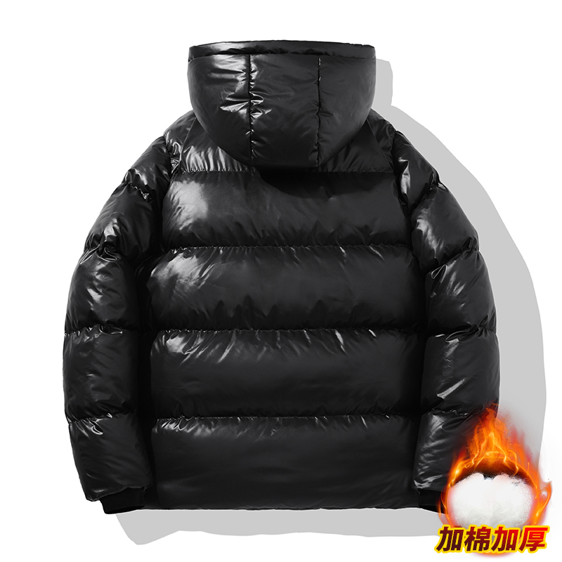 Dikke Winterjas Warme Wollen Winddichte Jas Met Capuchon Mannelijke Parka 'S Plus Size Mode Man Jas En Jas Heren