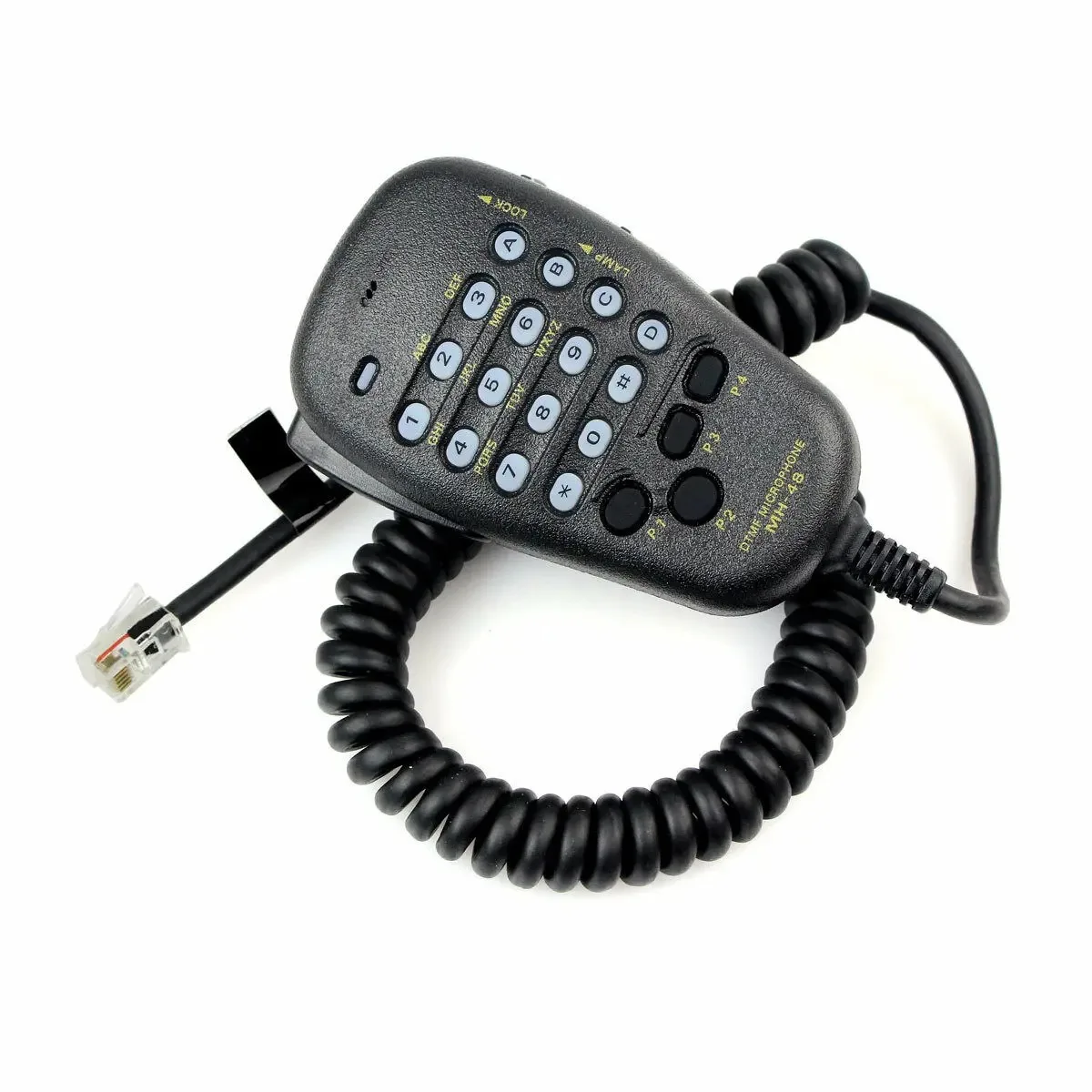 Новый 6-контактный динамик DTMF MH-48A6J для Yaesu FT-8800R FT-8900R FT-7900R FT-1807 FT-7800R FT-2900R FT-1902 Radio MIc