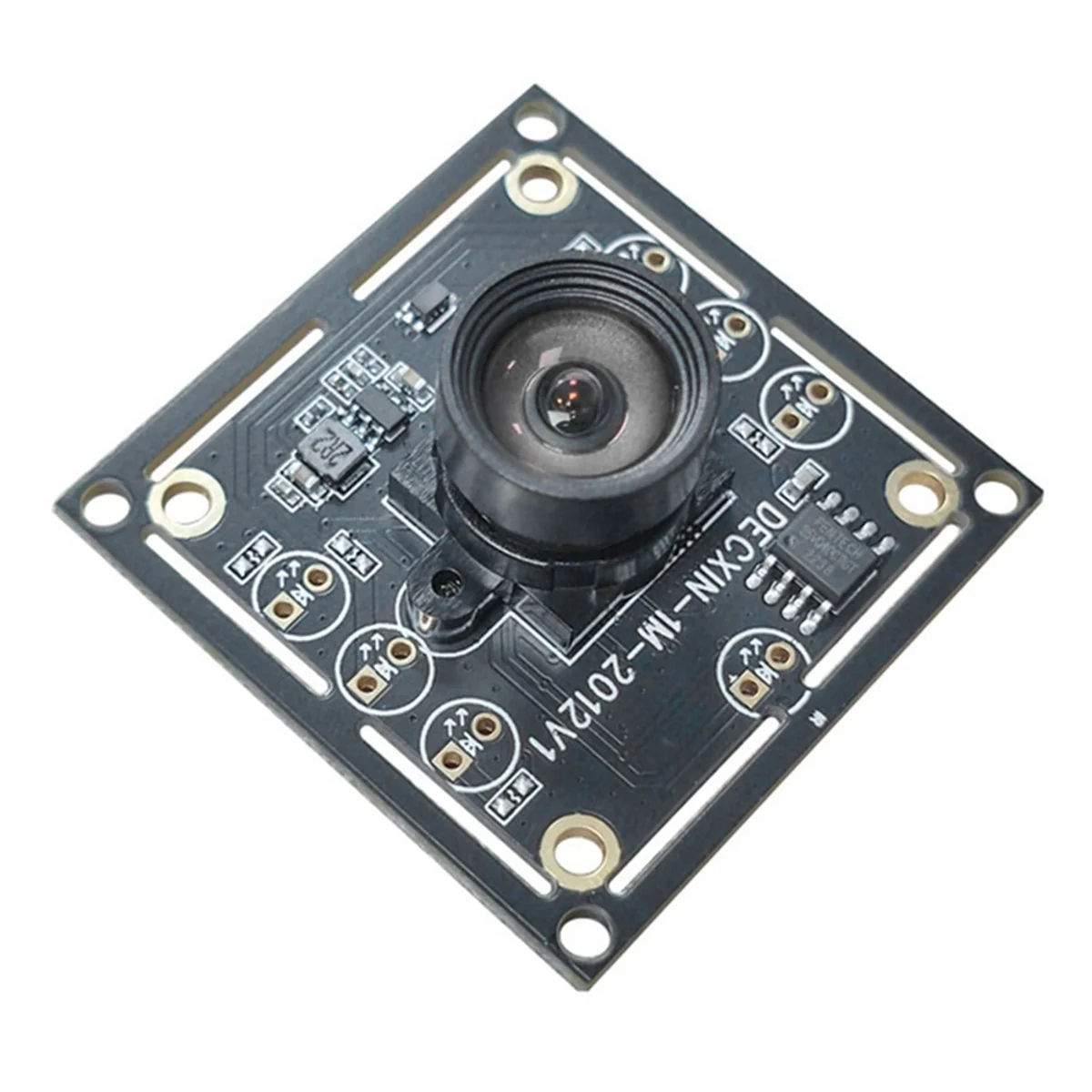 BABQ 2PCS 100 Degree Camera Module 1MP OV9732 1280X720 USB Free Driver Manual Focus, with 2 Meter Cable for Winxp/7/8/10