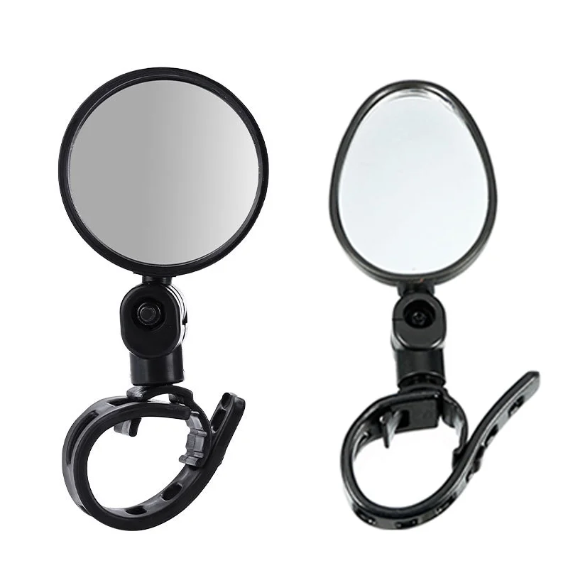 Bike Rearview Mirror 360 Degree Adjustable WideAngle Cycling  Mirror Bicycle Handlebar Rear View Mirror Bike Accessories