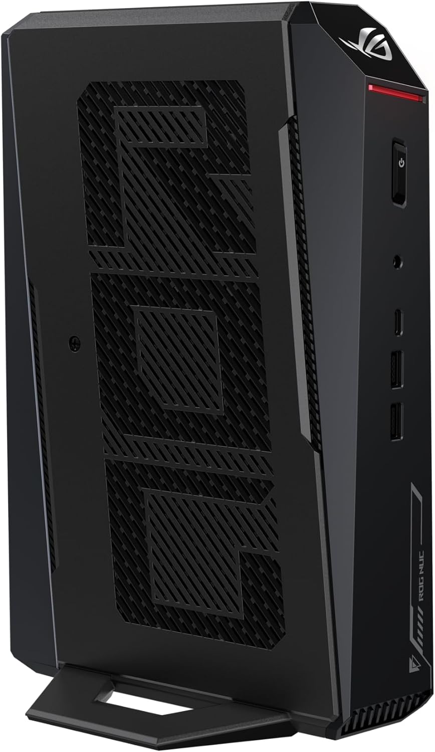 ¡Nuevo! NASUS ROG NUC (2025) Intel Core Ultra 7 NVIDIA GeForce RTX 5060, 32GB DDR5 RAM 1TB Refrigeración de triple ventilador |   4K Listo |   WiFi 7 |