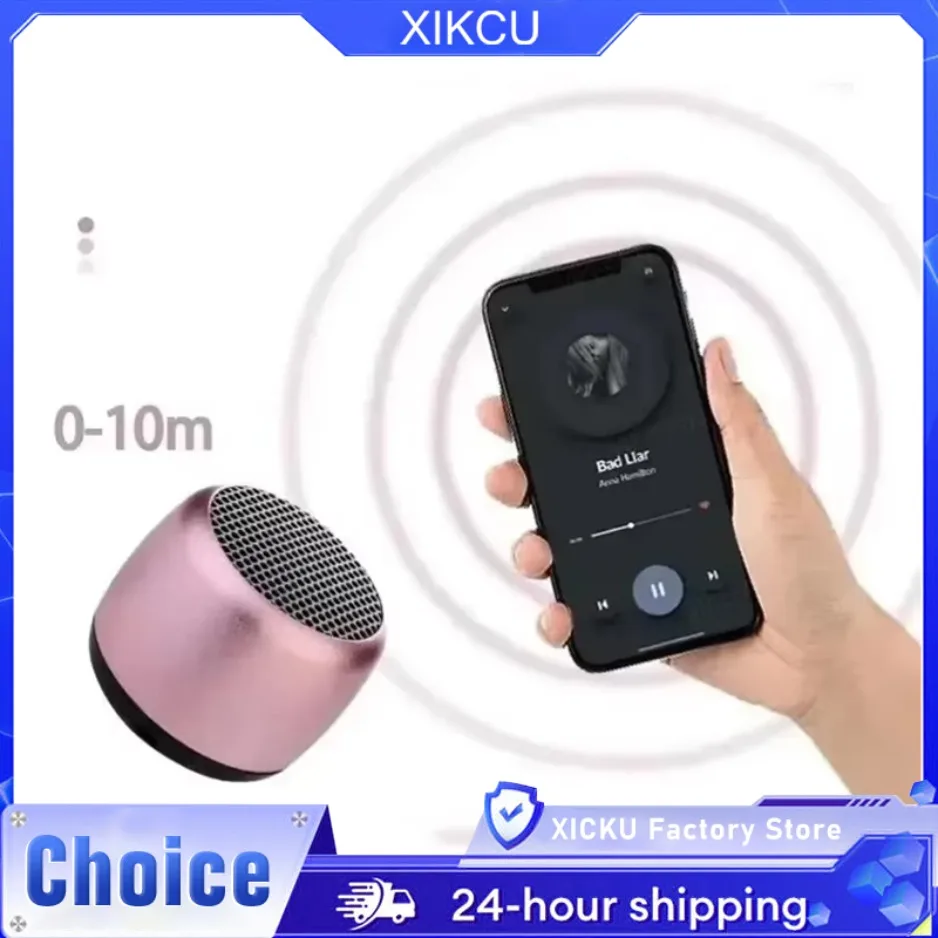 Przenośny głośnik Bluetooth M1, muzyka stereo surround, mini USB, zewnętrzny subwoofer, odtwarzacz audio, głośnik.