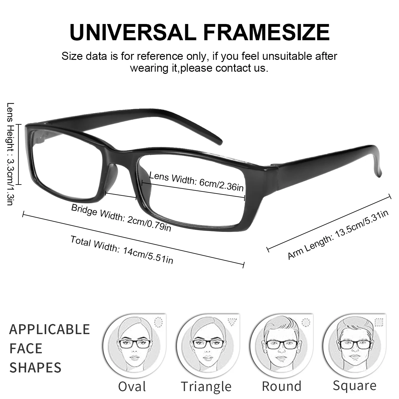 1/2/3/4 Uds Autofocus Power gafas de lectura antiluz azul gafas inteligentes Anti rayos azules Zoom automático protección ocular