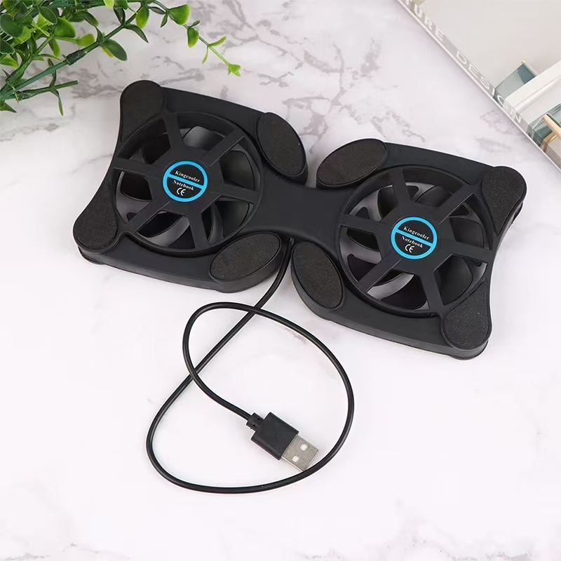 USB Mini stojak na wentylator do laptopa Notebook składany składany wentylator chłodzący Notebook podkładka chłodząca chłodnica Cooler Master akcesoria komputerowe