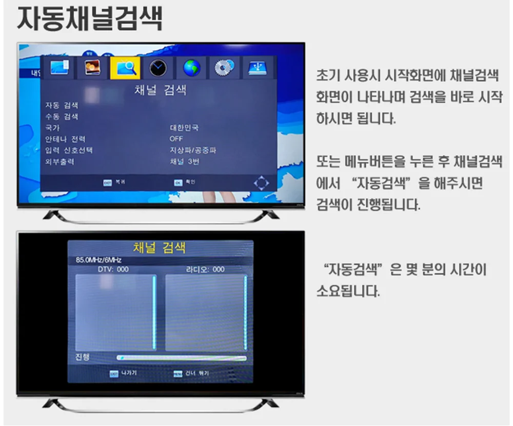 Korea ATSC Mini Digital TV Converter Box HD FTA ATSC Tuner USB Multimedia PVR Recording EPG Hidden Behind TV Support Korea only