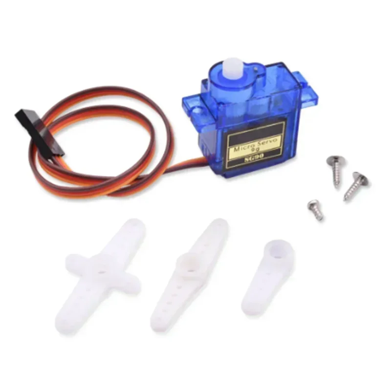 2/5/10/20 stücke Sg90 Servomotor Micro 9g 180 360 Grad Halterung Sg90 Kit Ohne metall Getriebe Pro Rc Auto Spielzeug Flugzeug Arduino Uno Diy