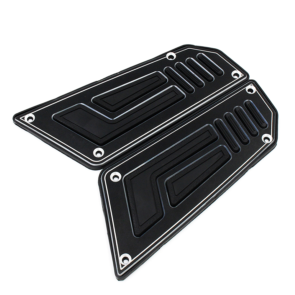 ヤマハ TMAX530 TMAX 530 T-MAX 530 2012 2013 2014 2015 2016 オートバイアクセサリーフットボードステップフットペグプレートパッド