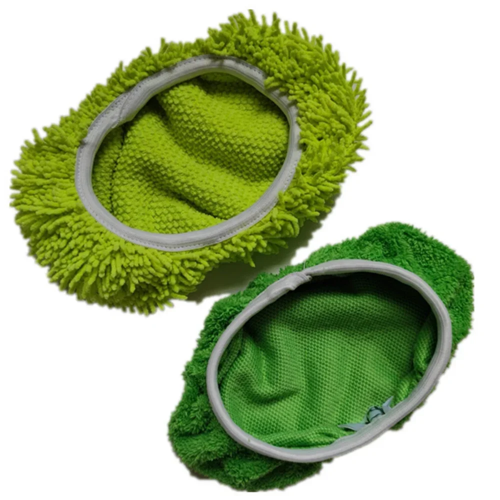 Reusable Mop Mat Floor Sweeping Mop เติมเครื่องมือทําความสะอาดในครัวเรือน Wet Mop ผ้าแห้งและเปียกใช้งานร่วมกับ Sweeping