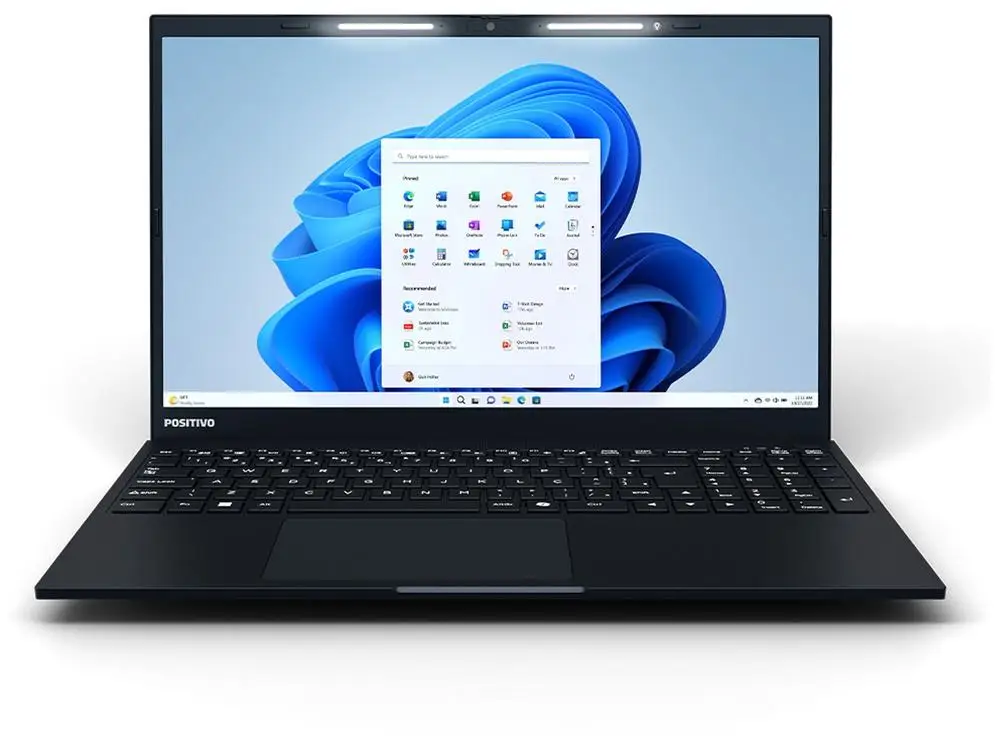 Notebook Positivo Vision i15 	Intel N300 SSD 256GB 15,6" Full HD Windows 11 3002877