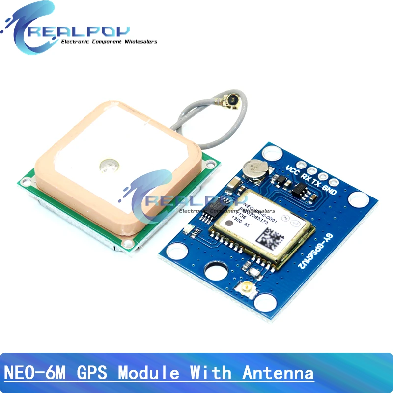 NEO-6M NEO-7M NEO-8M GY-NEO6MV2 GY-NEO7MV2 GY-NEO8MV2 GPS Module with Flight Control EEPROM MWC APM2.5 large antenna for arduino