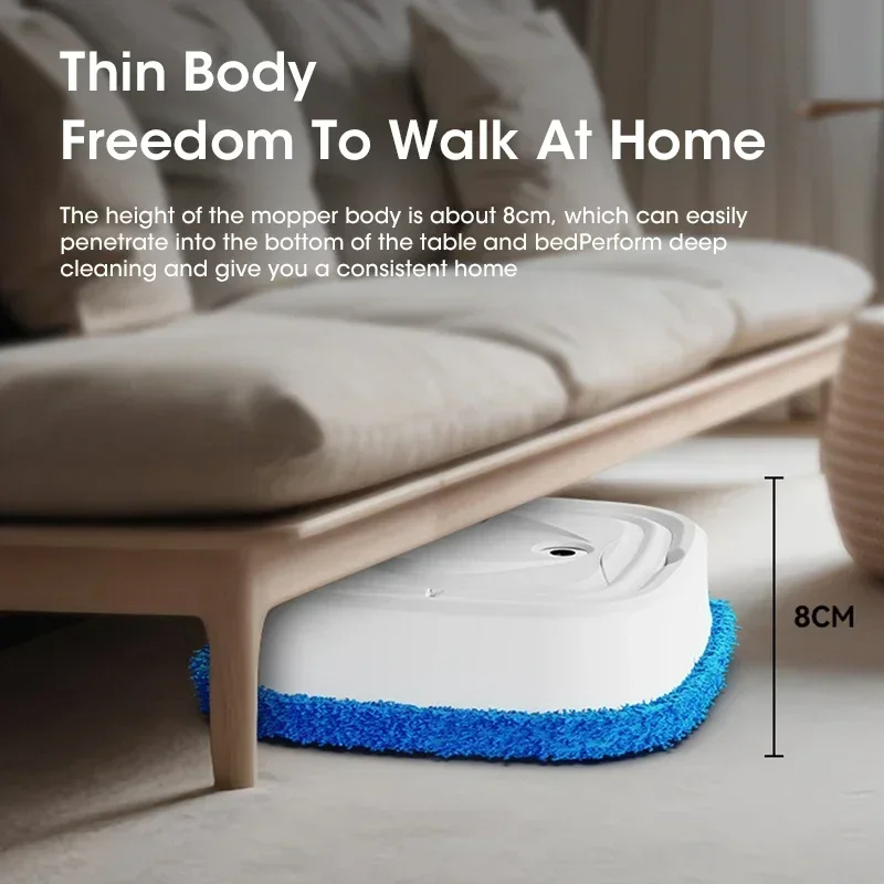 Xiaomi Intelligent Wet And Dry Mopping Machine Sweeping Robot Rechargeable Hair Mopping Machines Household Robot Cleaner New
