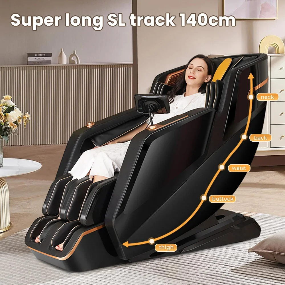 指圧マッサージチェア,オフィス,リラクゼーション,ホットコンプレッション,ハイエンド,2022