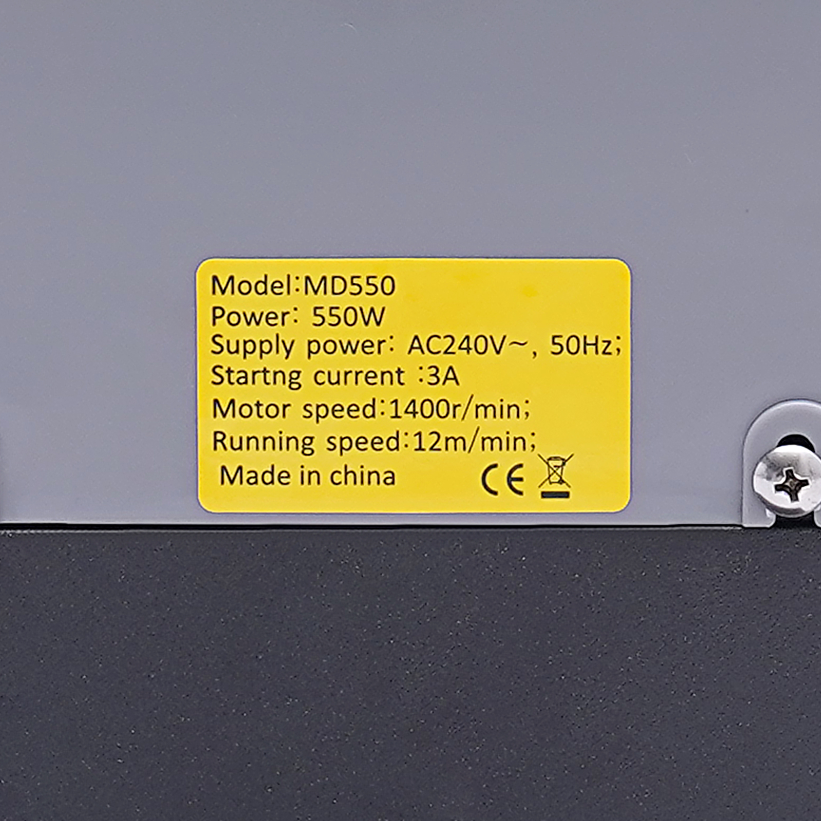 550w Schiebe tor öffner automatische Motor auffahrt Sicherheits kit Racks 2000kg