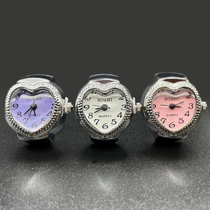 Relógio de Quartzo Masculino Faion com Mostr Digital em Liga de Amor Árabe, Pulseira de TPU, Espelho Plástico à Prova d...