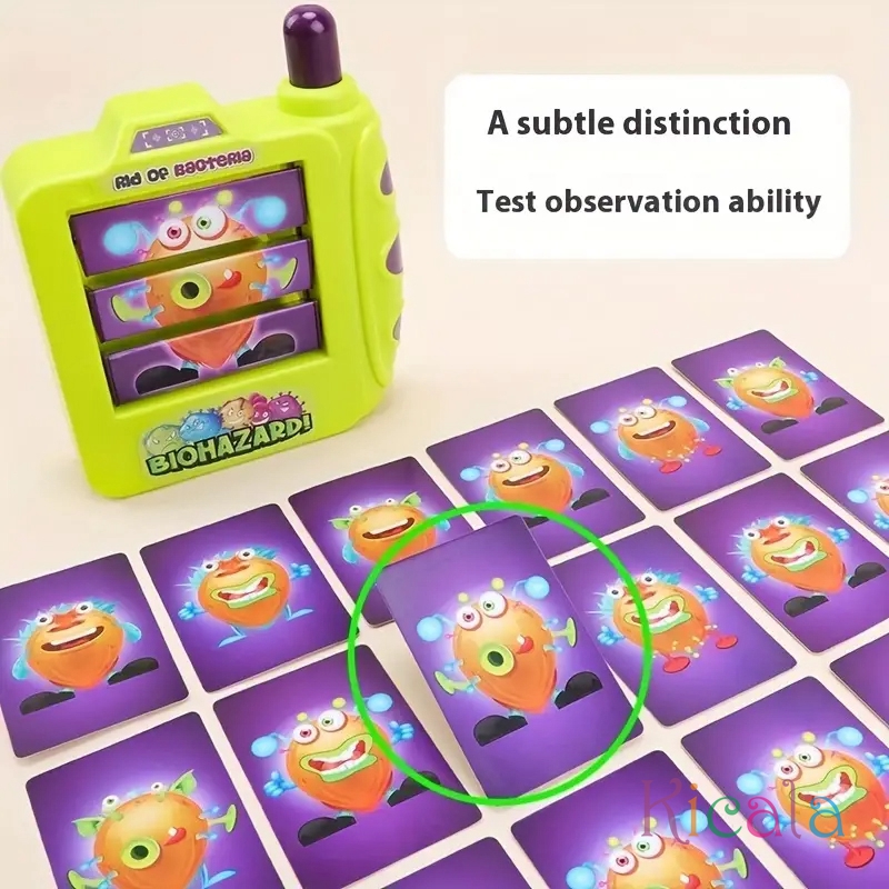 家族で楽しめるパズルゲーム 2～4人用 スピードビジョンを強化 クリスマスプレゼントに最適 パーティーゲーム パズルボードゲームおもちゃ 子供用