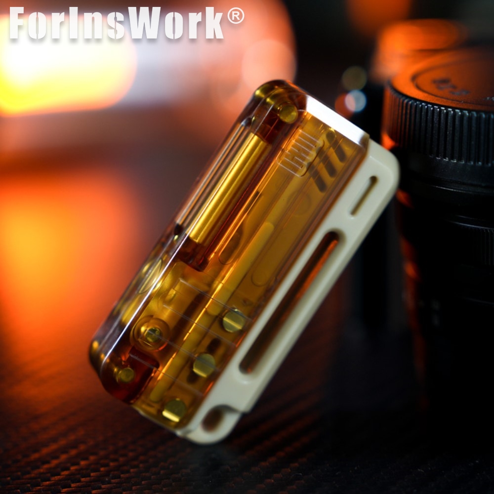 GAO Studio новый ПК RlFLE-5 магнитный механический слайдер с отскоком EDC декомпрессионные игрушки