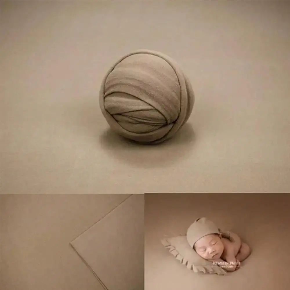 Pano de fundo para fotografia de recém-nascidos, conjunto de envoltório de cobertor, tecidos macios, acessórios de estúdio, bebê, posando, cobertores, envoltórios