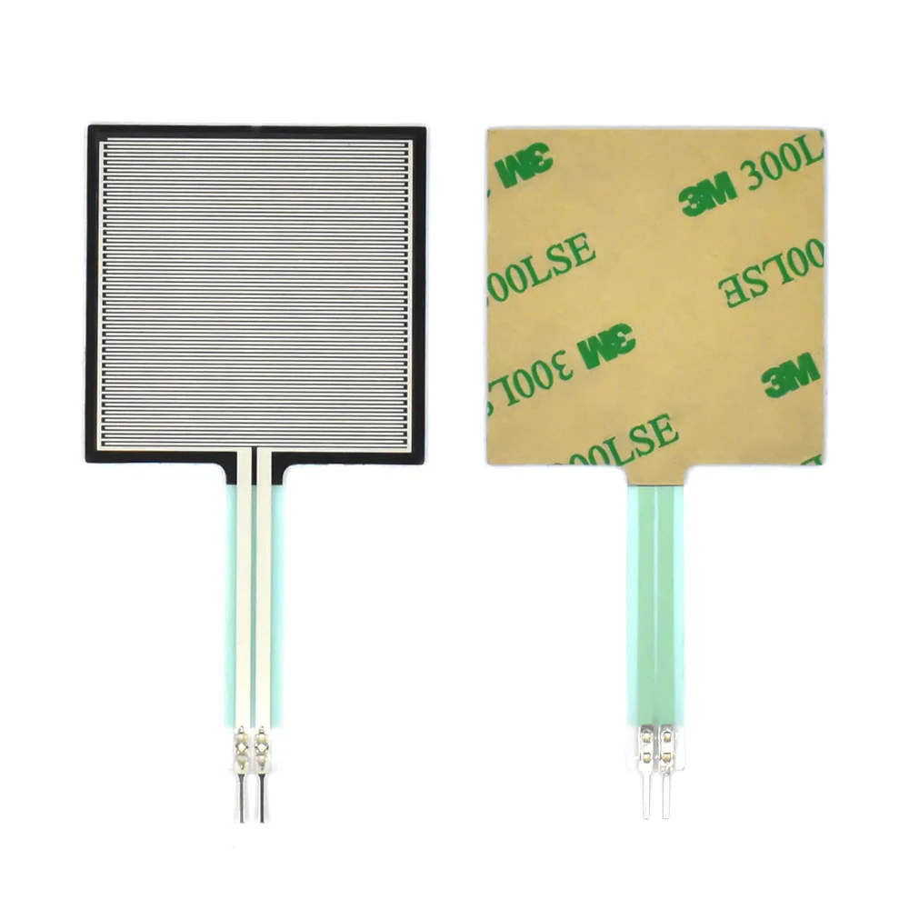 FSR402 Lực Nhạy Cảm Điện Trở 0.5 Inch Cho Arduino Tương Thích Lực Lượng Cảm Ứng Điện Trở