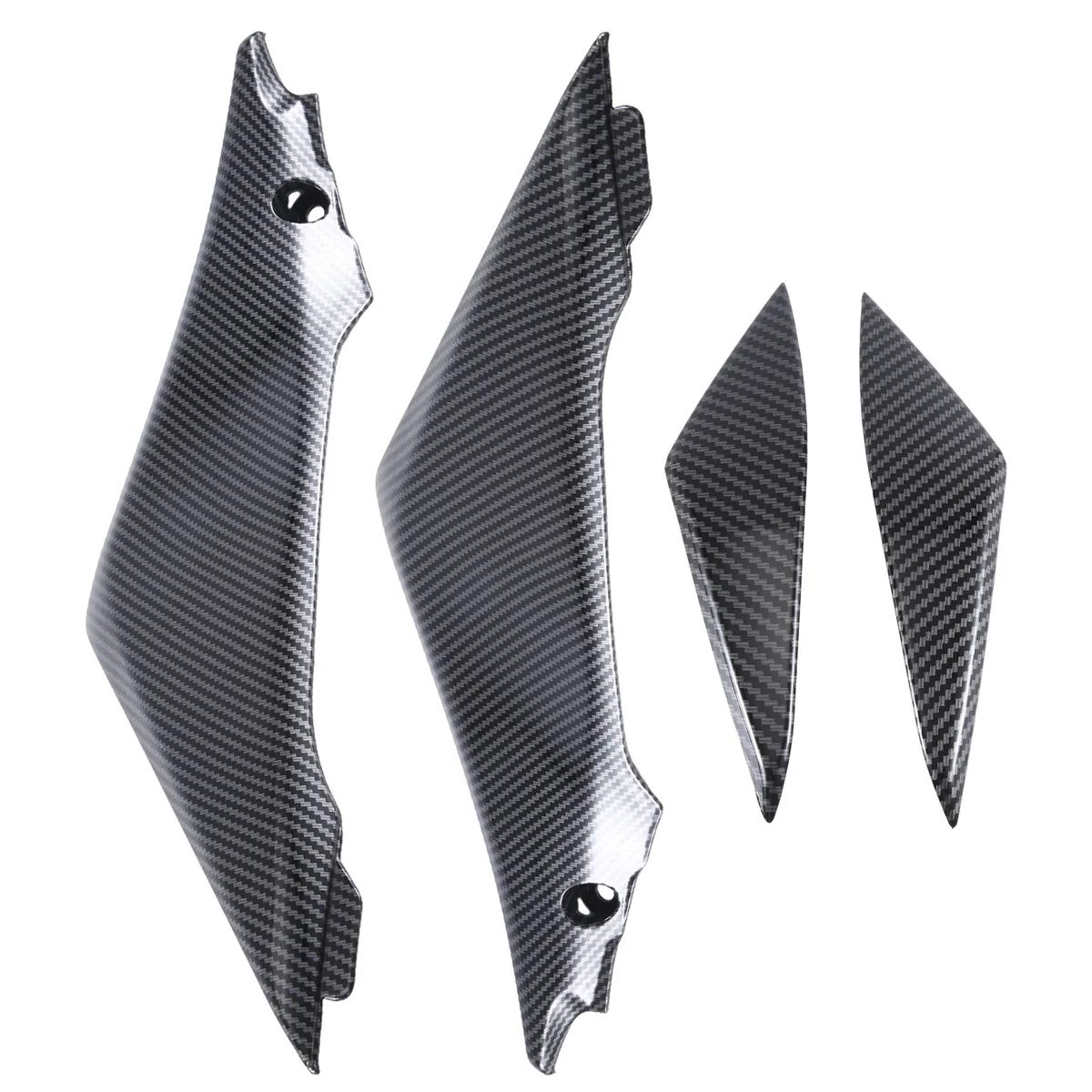 Penutup samping tangki bensin motor warna serat karbon Fairing untuk GSX-R GSXR 1000 2005-2006 K5 K6
