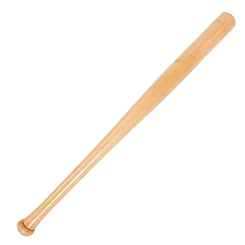 Holz-Baseballschläger, 45,7 cm, Holz-Baseball-Softballschläger, unvollendeter Mini-Baseballschläger für Erwachsene, Baseball-Sporttraining