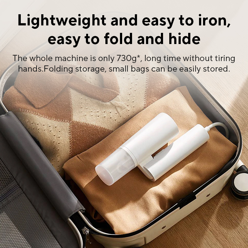 New XIAOMI MIJIA Handheld Garment Steamer 2 iron Home Electric Steam Cleaner Portable Foldable Mite Removal Flat Ironing Machine