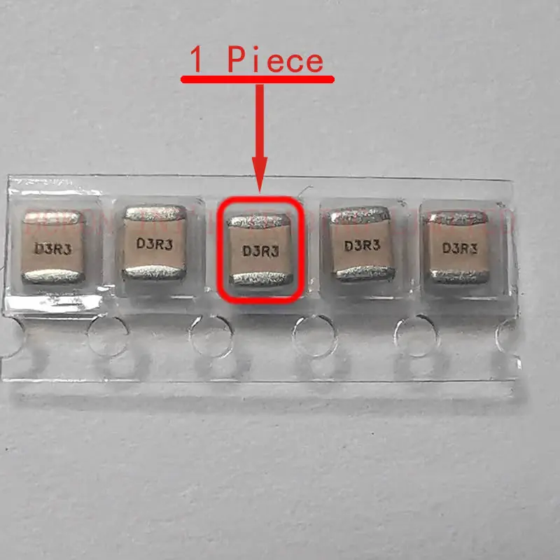Condensadores de microondas RF 3.3pF 500V cerámica tamaño 1111 alto Q bajo ESR ESL ruido a3R3B D3R3 condensadores multicapa de porcelana P90