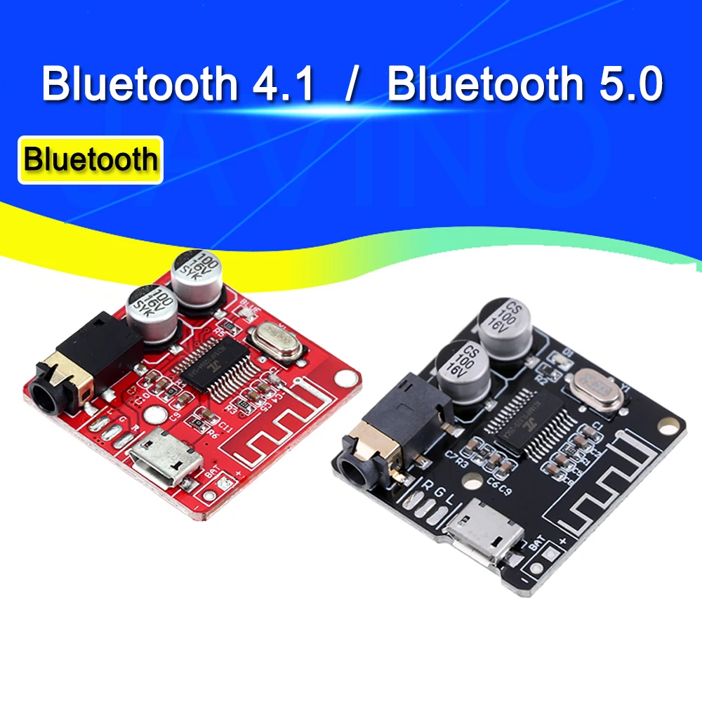 Tự Làm Bluetooth-Tương Thích Âm Thanh Thu 4.1 5.0 MP3 Lossless Bộ Giải Mã Ban Không Dây Âm Thanh Stereo Nhạc Mô Đun 3.7-5V