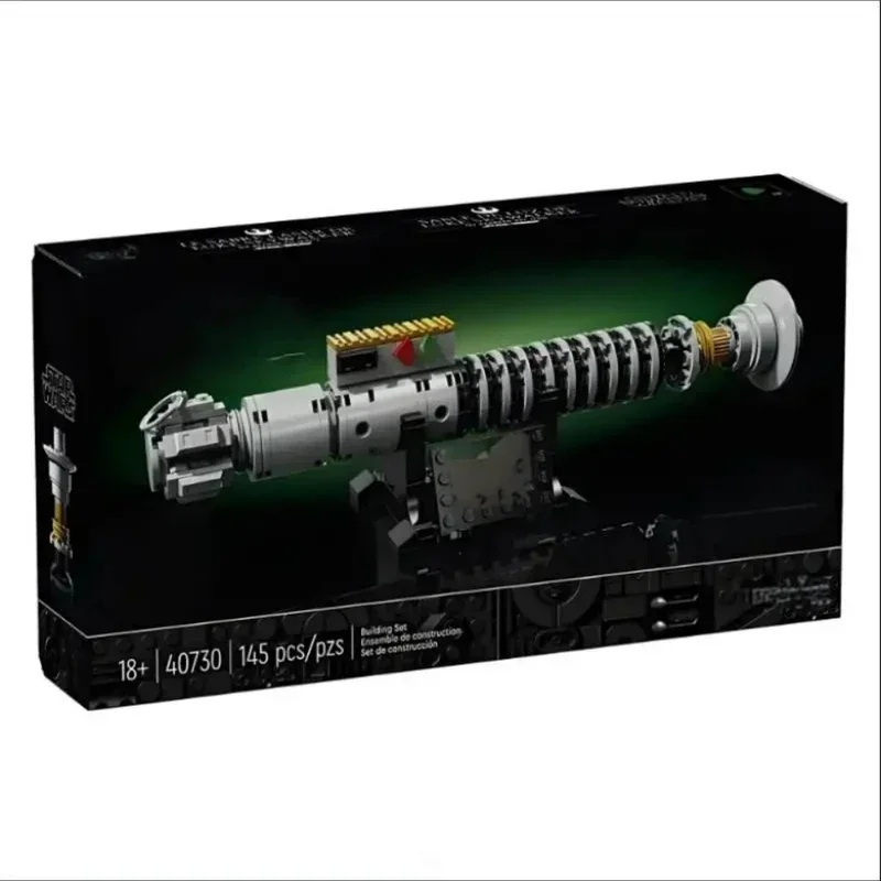 ในสต็อก 147pcs Moc-40730 Luke Skywalkers Lightsaber Space Wars อิฐ DIY ชุดบล็อกอาคารสําหรับของเล่นเด็กผู้ใหญ่ของขวัญ