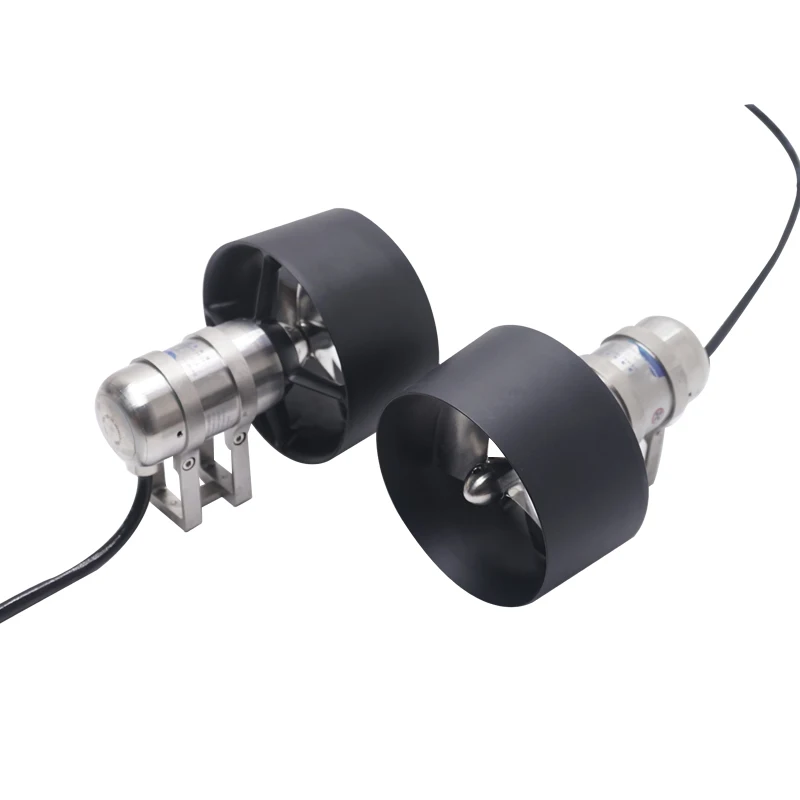 มอเตอร์ใต้น้ำ Rv Thruster พร้อมใบพัดมอเตอร์ไร้แปรงถ่านสำหรับเรือ RC