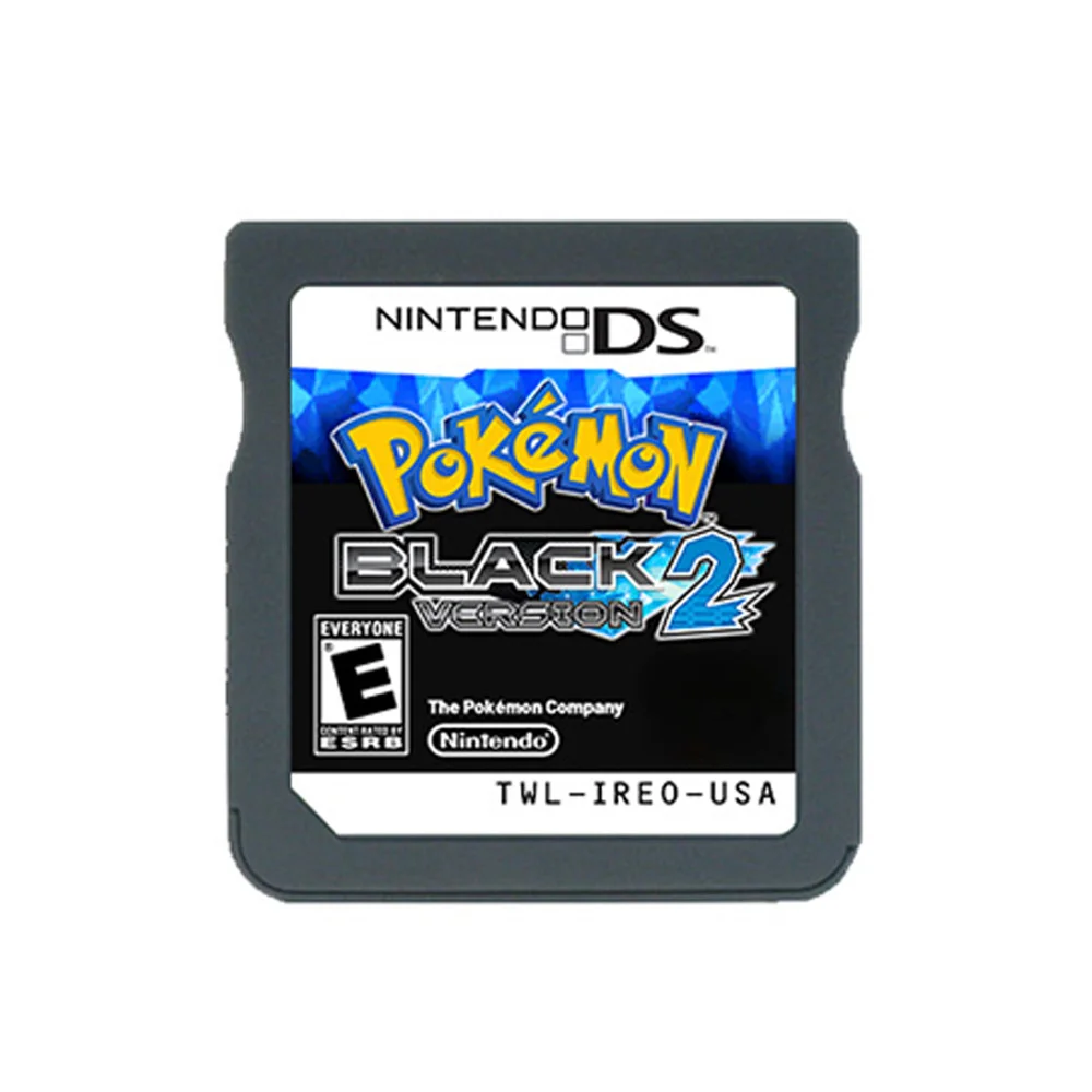 Pokémon Expedition Series NDS Cartuchos de juego Pokemon Blanco 2/Negro 2 Increíble laberinto Juego en inglés NDS/3DS